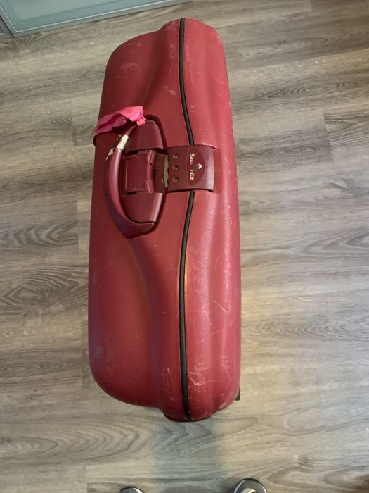 Mala de vigem . Marca Samsonite
