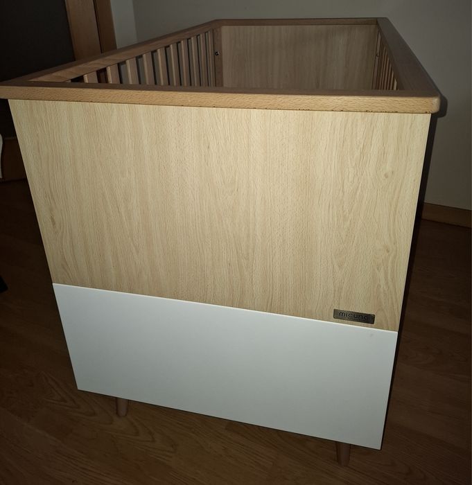 Berço Micuna Nature 120x60mm