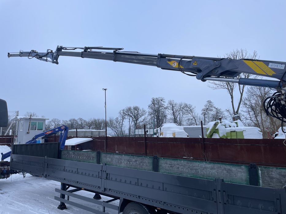 Кран маніпулятор Effer 170.k6 krone 2009 рік