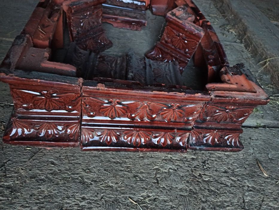 Кахель угли на піч п'єц