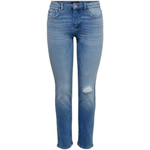 Only, Jeansy damskie z dziurami rozmiar 27/32
