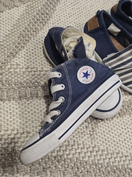 Buty dziecięce zestaw