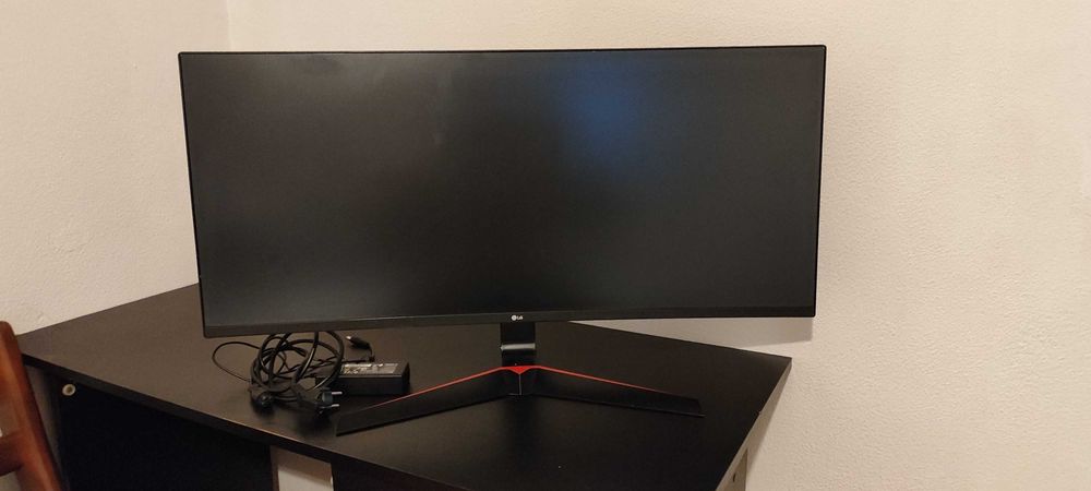 Monitor Gaming Curvo LG 34'' UltraWide