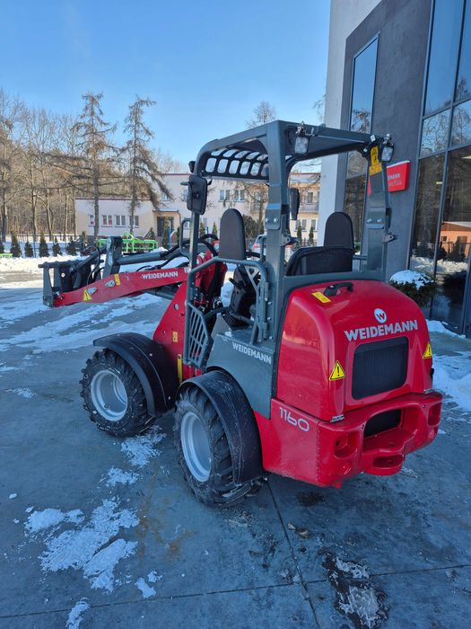 Ładowarka Weidemann 1160 nowa 2026