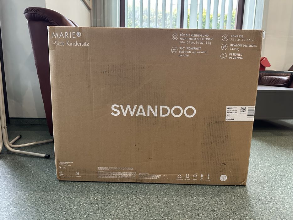 Fotelik samochodowy marie 3