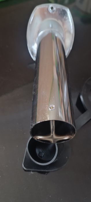 Uchwyt do wędki dulki 2 sztuki kątowe, stał nierdzewna