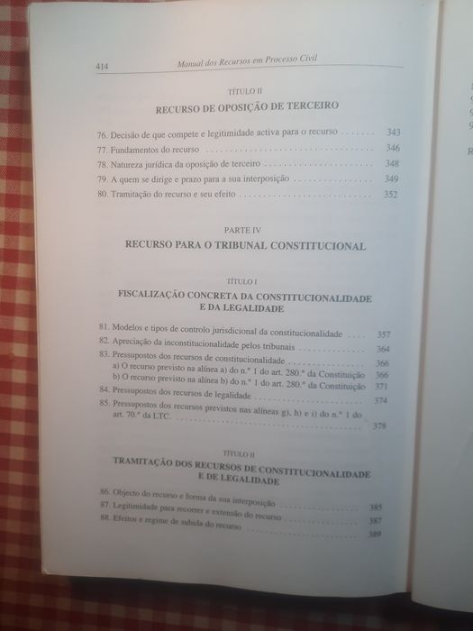 Manual dos Recursos em Processo Civil 2 edição Fevereiro 2001