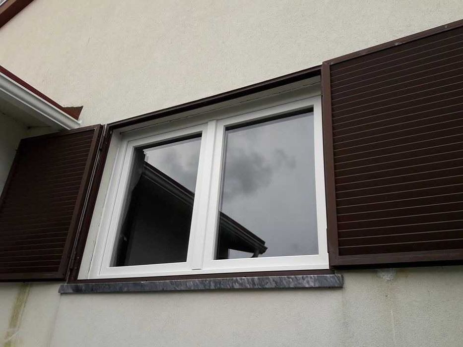 Portas e janelas em PVC A+