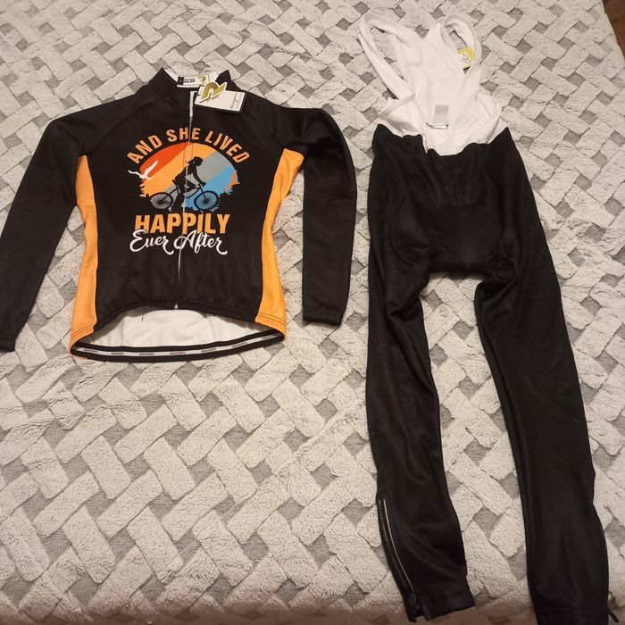 Conjunto Ciclismo Mulher Inverno tamanho S nova