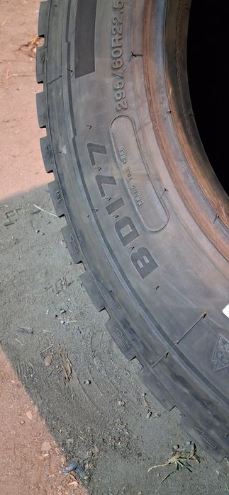 Opony 295/60R22.5 Napedowe