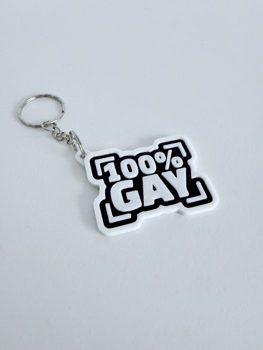 Chaveiro 100% Gay