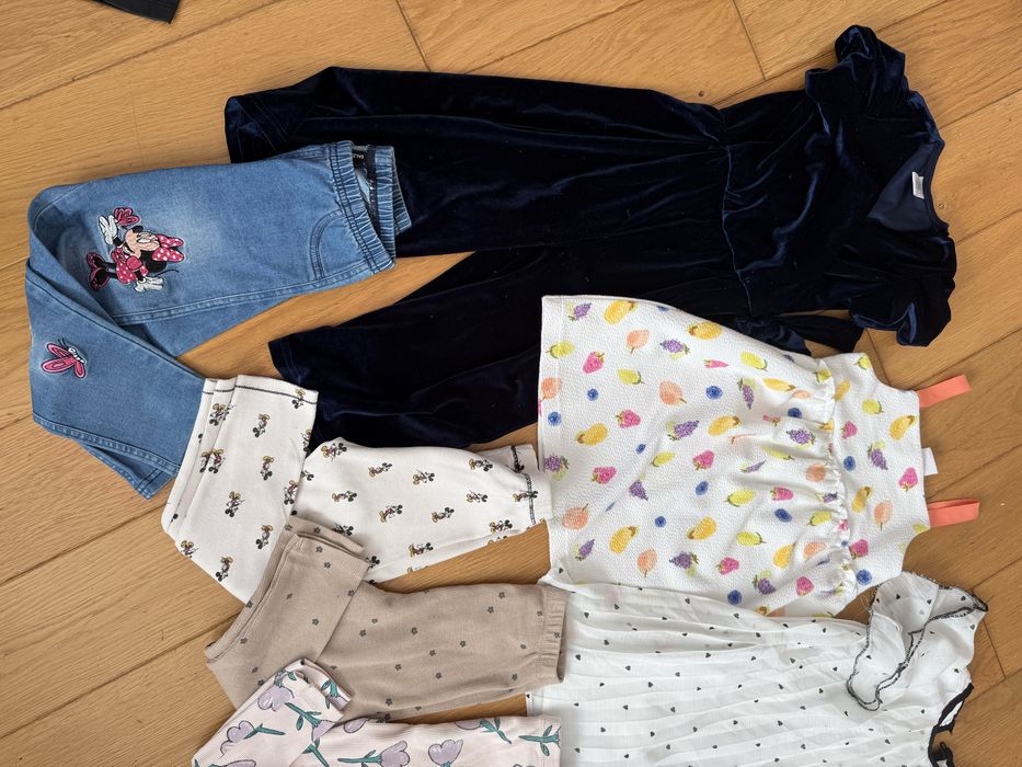 Mega paka ubran zara rozmiar 104 stan nowy i idealny
