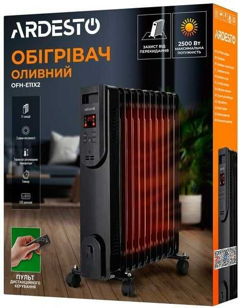 Обогреватель масляный Ardesto OFH-E11X2 Гарантія