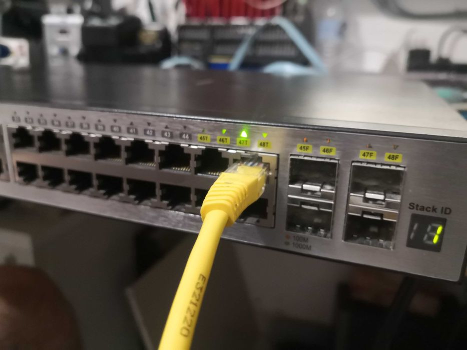 D-Link DGS-3120-48TC | 48 Portas Gigabit + SFP | Switch Enterprise Gerível