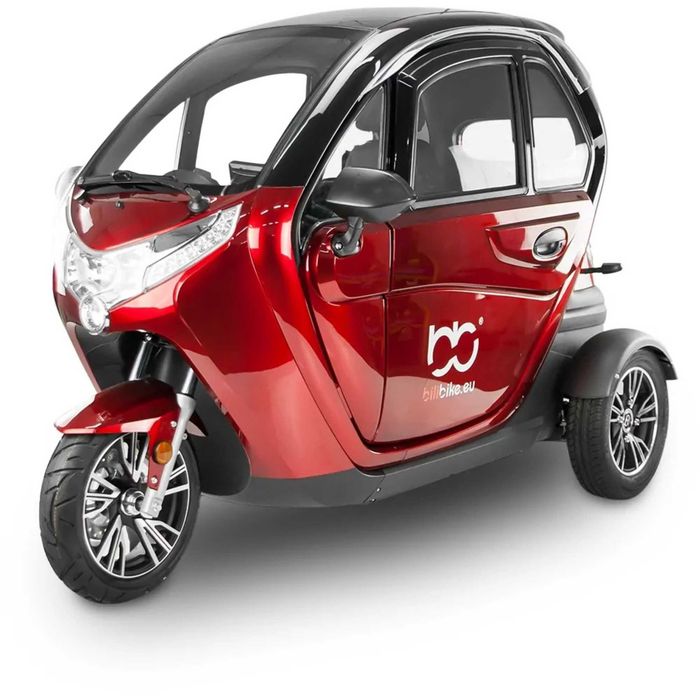 Skuter elektryczny zabudowany MICRO CAR BILI BIKE CITY GO, 45km/h