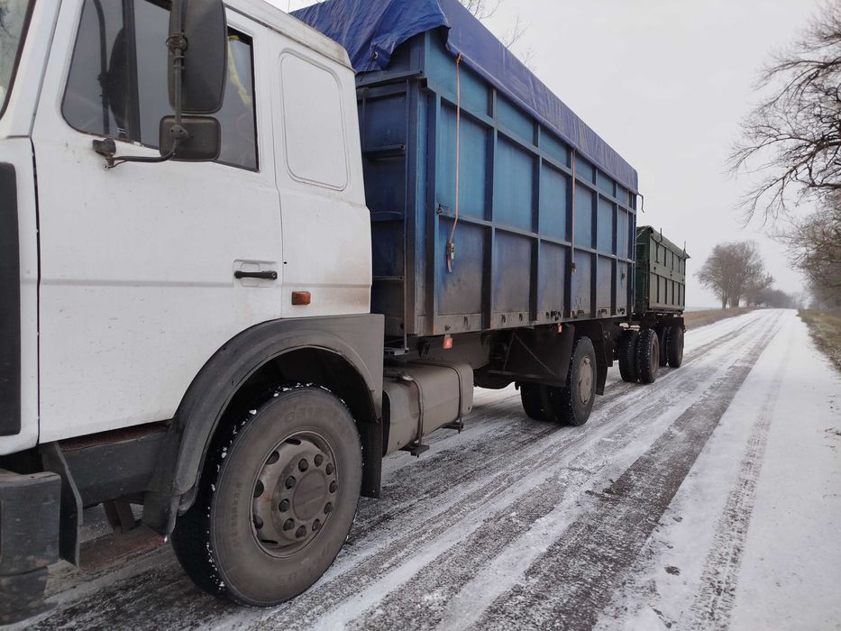 Зерновоз МАЗ 5336