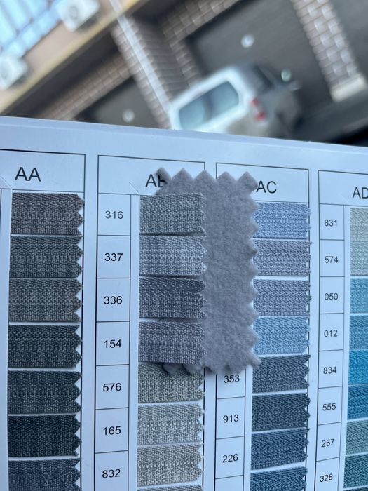 молния YKK под заказ, фурнитура, змейка, блискавка, бегунок