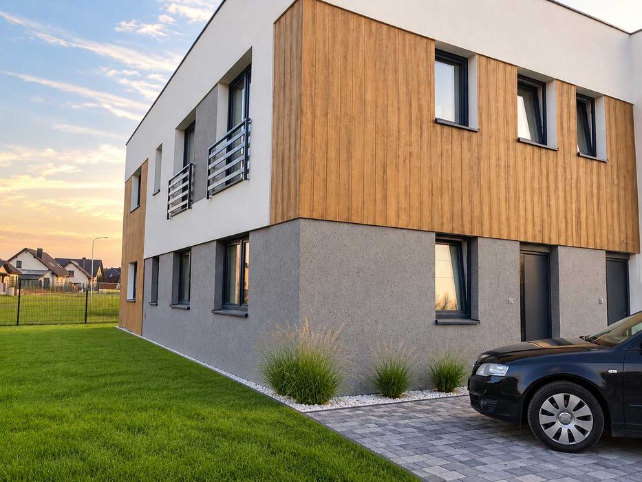 Apartament z ogródkiem, 4 pokoje, od 2027, 90 m2, parking