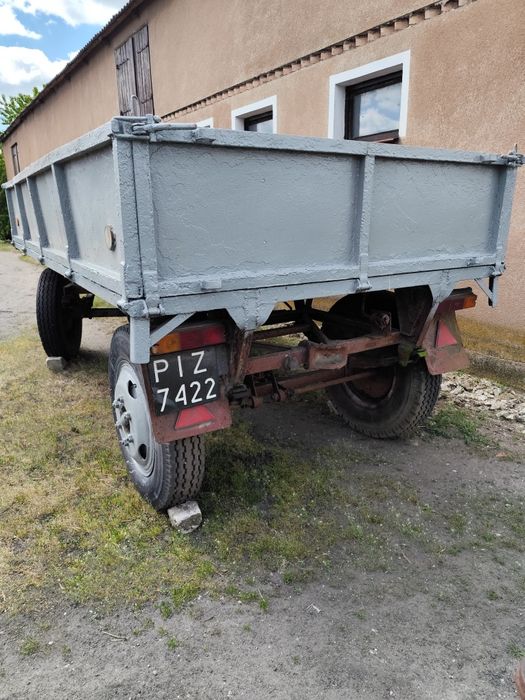 Przyczepa rolnicza