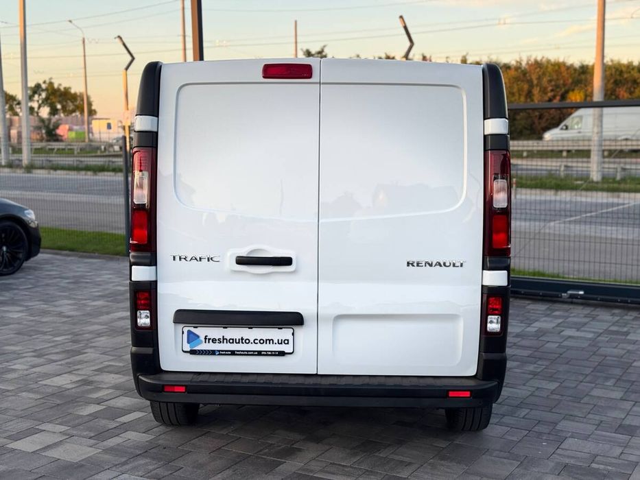 Renault Trafic 2021 freshauto