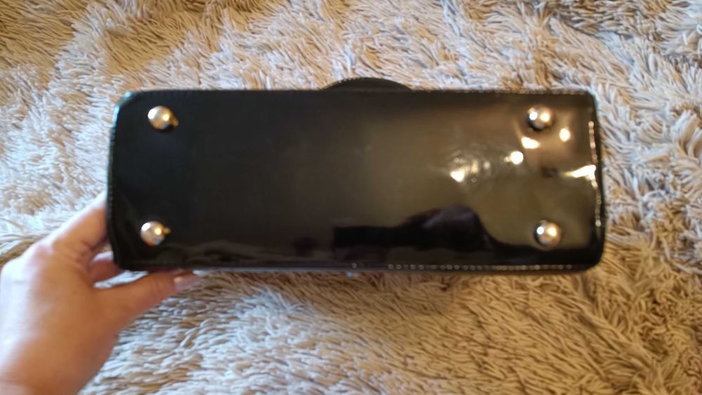 Сумка лаковая Версаче