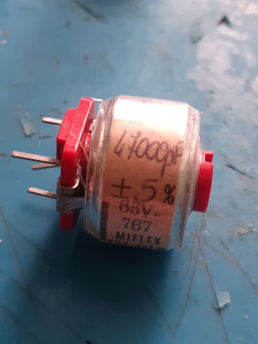 Kondensator foliowy Miflex