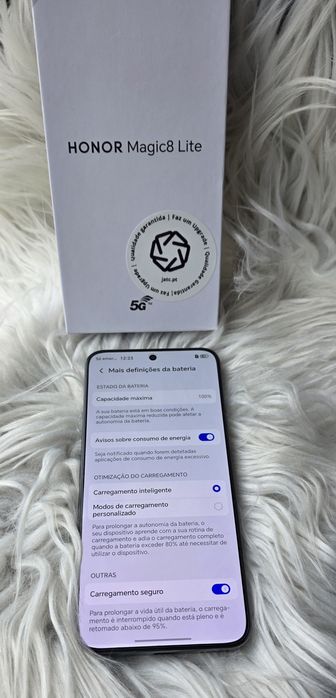 Honor magic 8 lite 512gb Novo