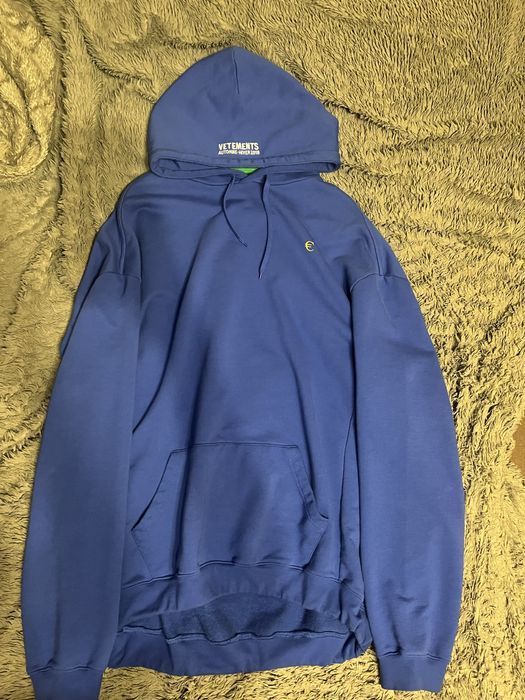 Vetements Europe худи