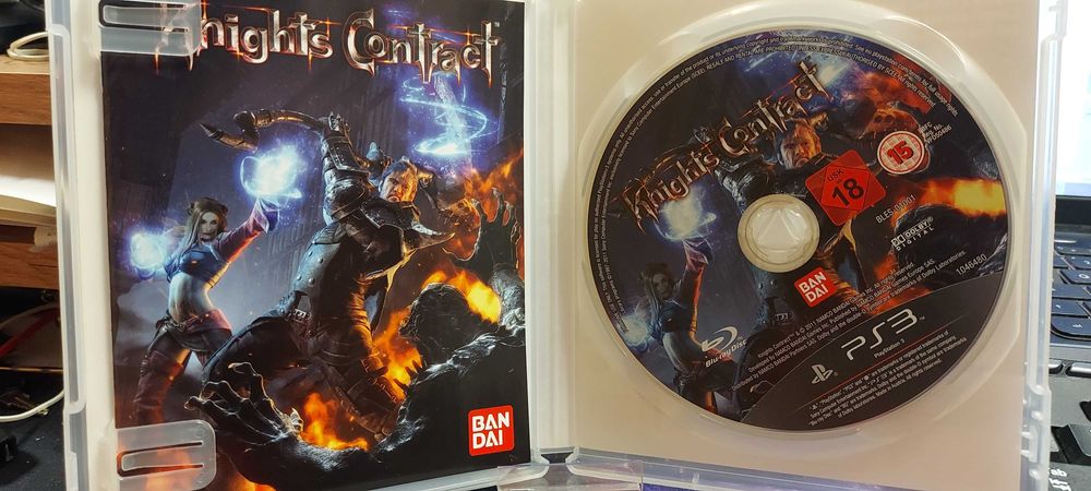 Knights Contract PS3 Sklep Wysyłka Wymiana
