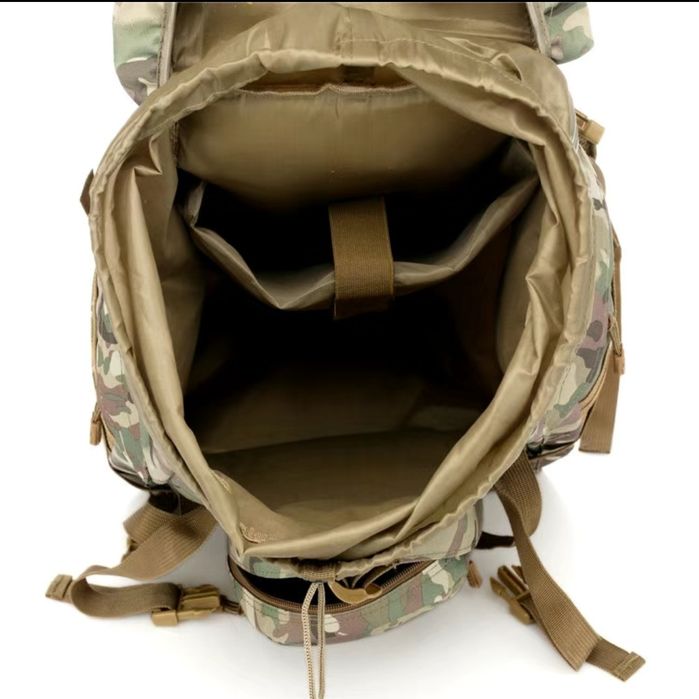 Тактичний рюкзак 50л Мультикам Oxford 900D з відділенням для ноутбука