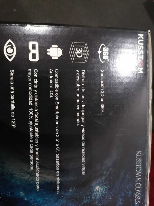 Prezent Okulary 3d do telefonu