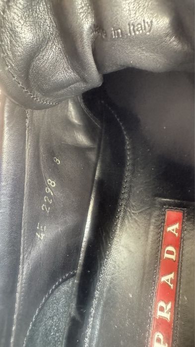 Кросовки prada оригинал