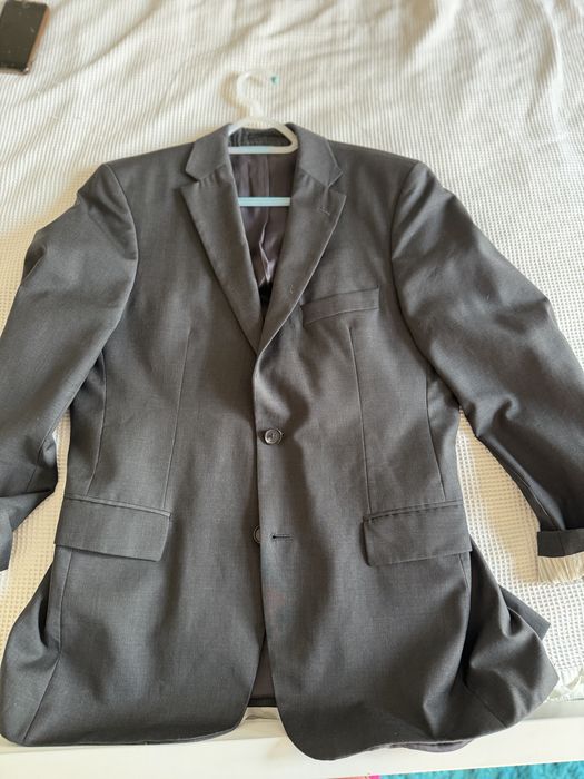 Ciemno szara marynarka hugo boss uniwersalna w bdb stanie wiosna swiet