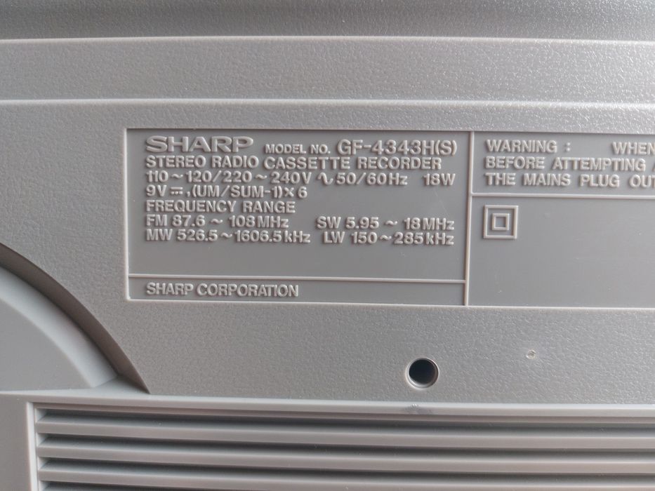 Sharp GF-4343H(S)