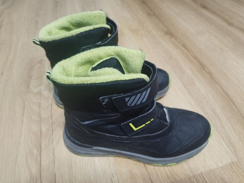 Buty zimowe dla chłopca r. 34