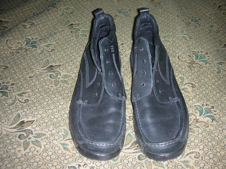Ботинки Ecco Gore-Tex на шерстяной подкладке (р. 45/46) или обмен