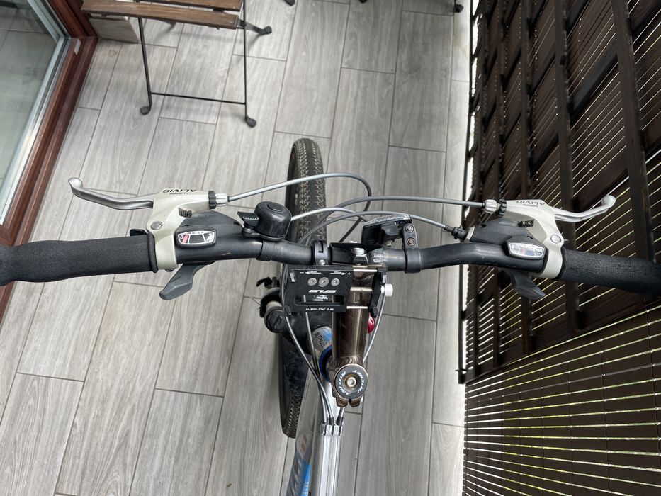 Author Dexter MTB 26” Shimano Deore | nowe Continental | po serwisie