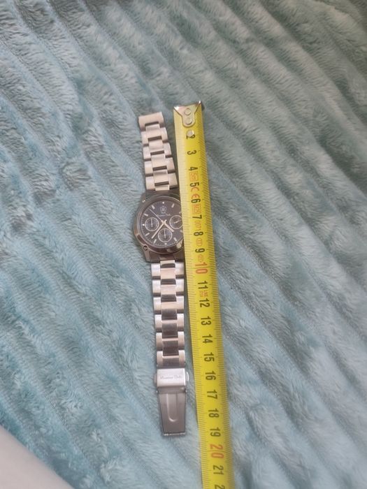 Zegarek męski Massimo Dutti Chrono (Oryginalna bransoleta) – STAN DOBRY