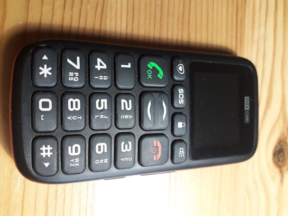 Telefon Maxcom Comfort MM428BB