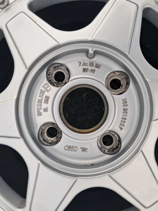 5 sztuk! Felgi Audi 80 Speedline Sl 359 15cali