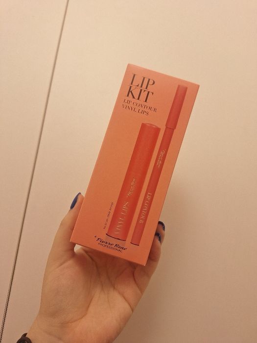 Pierre Rene lip kit lip combo konturówka pomadka zestaw do ust 01