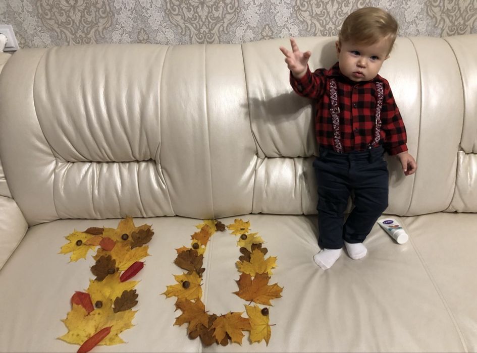 Костюмчик на хлопчика