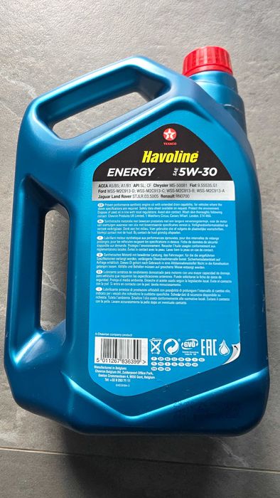Моторне масло HAVOLINE ENERGY 5W-30