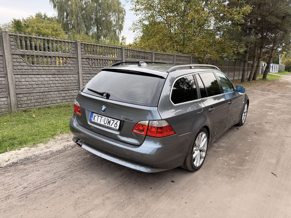 Bmw e61  m57d25