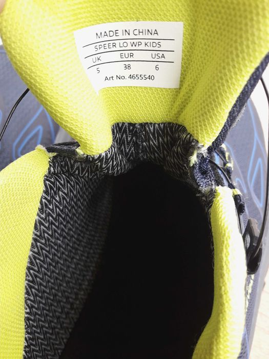 Дитячі кросівки Trevolution speer lo waterproof (38)