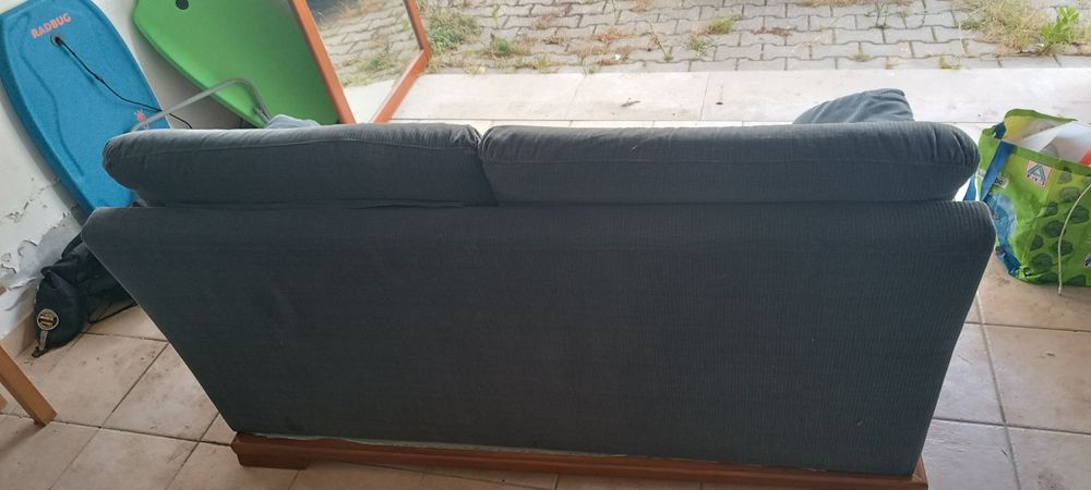 Sofa e duas poltronas