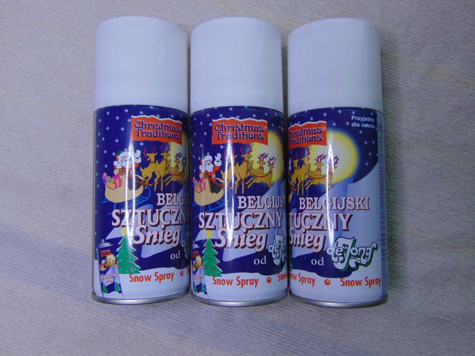 Снег спрей в баллоне