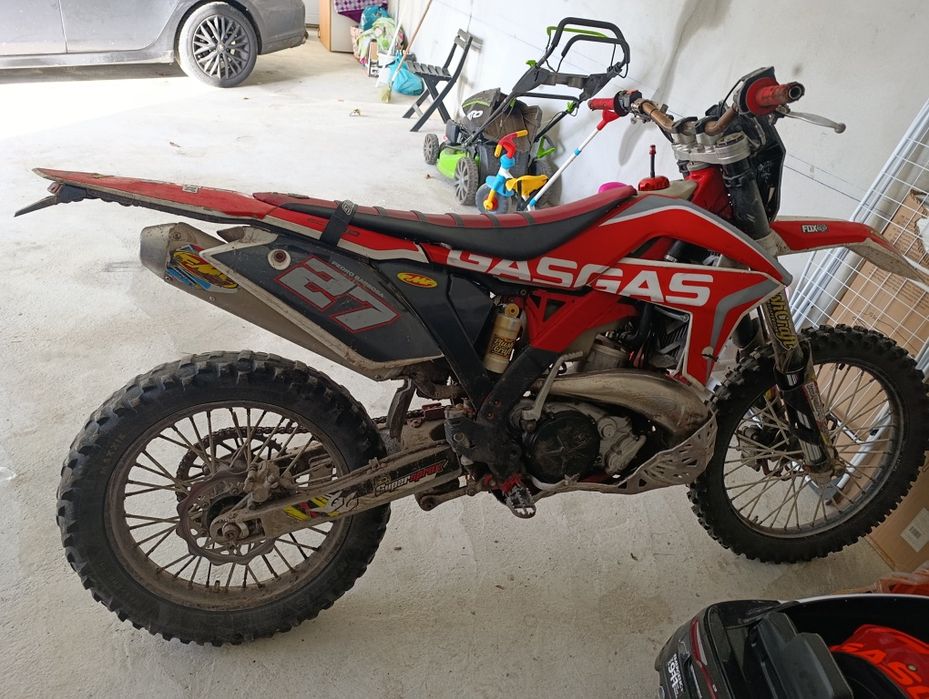 Gás gás ec300 2 tempos