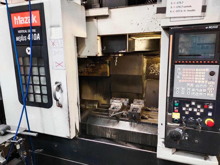 Frezarka Mazak Nexus 410A
