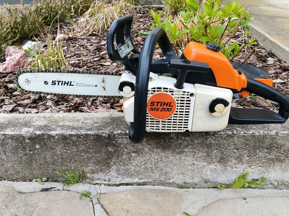 Piła spalinowa Stihl ms 200 shindaiwa husqvarna bosch makita